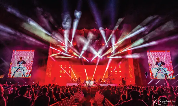 一起草网站演出现场视频素材